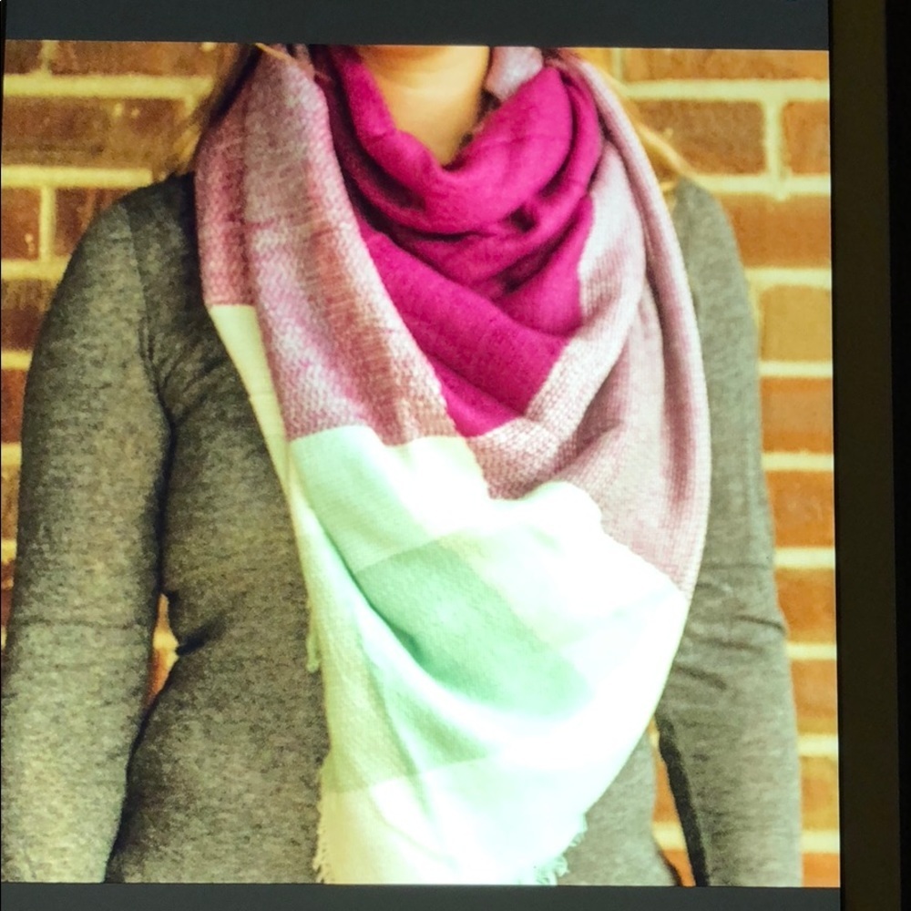 Blanket scarf